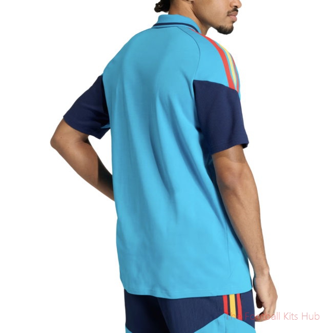 Advanced Spain Polo Shirt 2026/27 Sports Selection-Unisoccer Shop